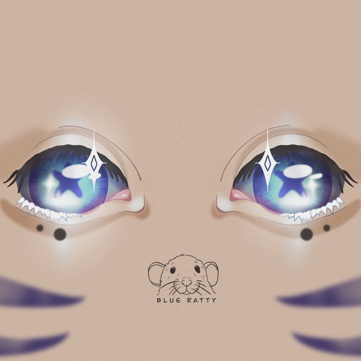 Blue_Ratty's tweet photo. Hi hi hi a quicky speedpaint
#speedpaint #digitalart #digitalartist #art #eyes https://t.co/UYIBDuiyMy