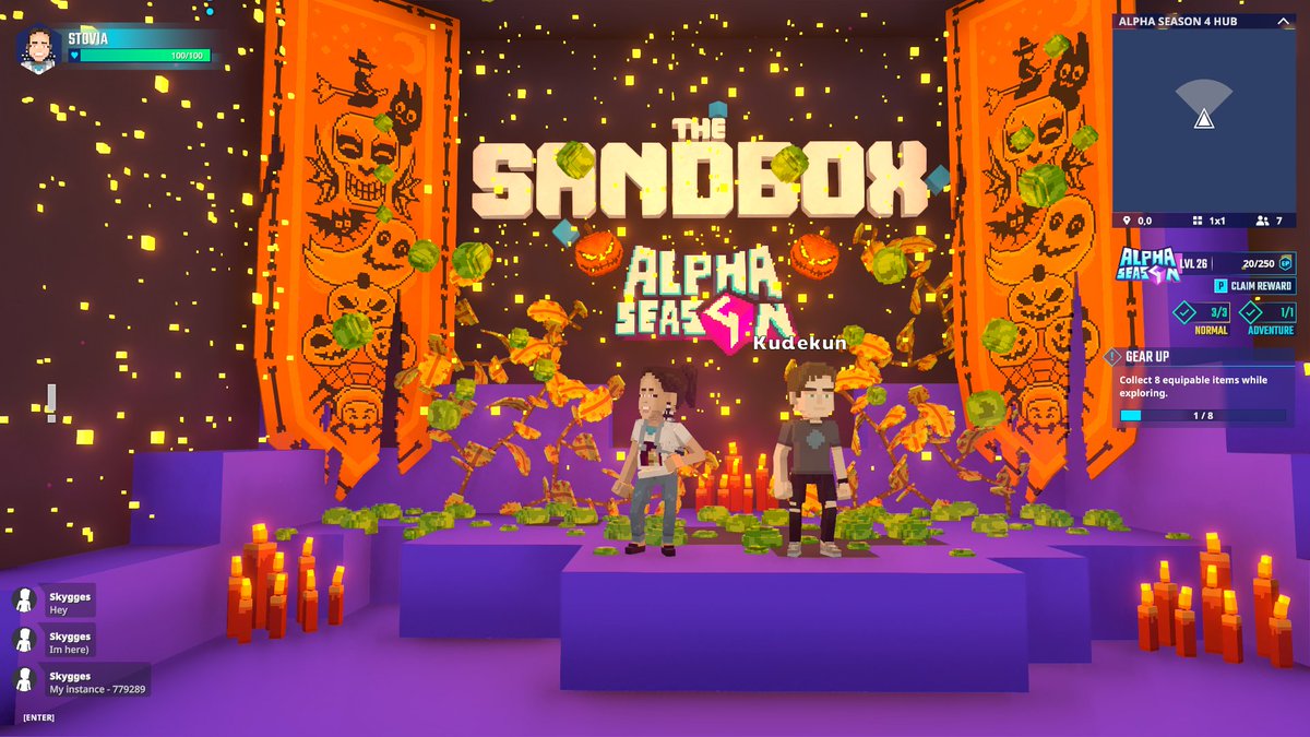 Stooviaa's tweet photo. @TheSandboxJP SAND https://t.co/BXoui3FEhW