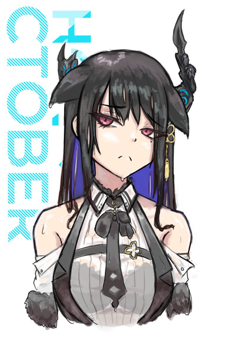 Day 31 - Our favorite lovable wet cat💙
#HOLOctober #RavenCrafts