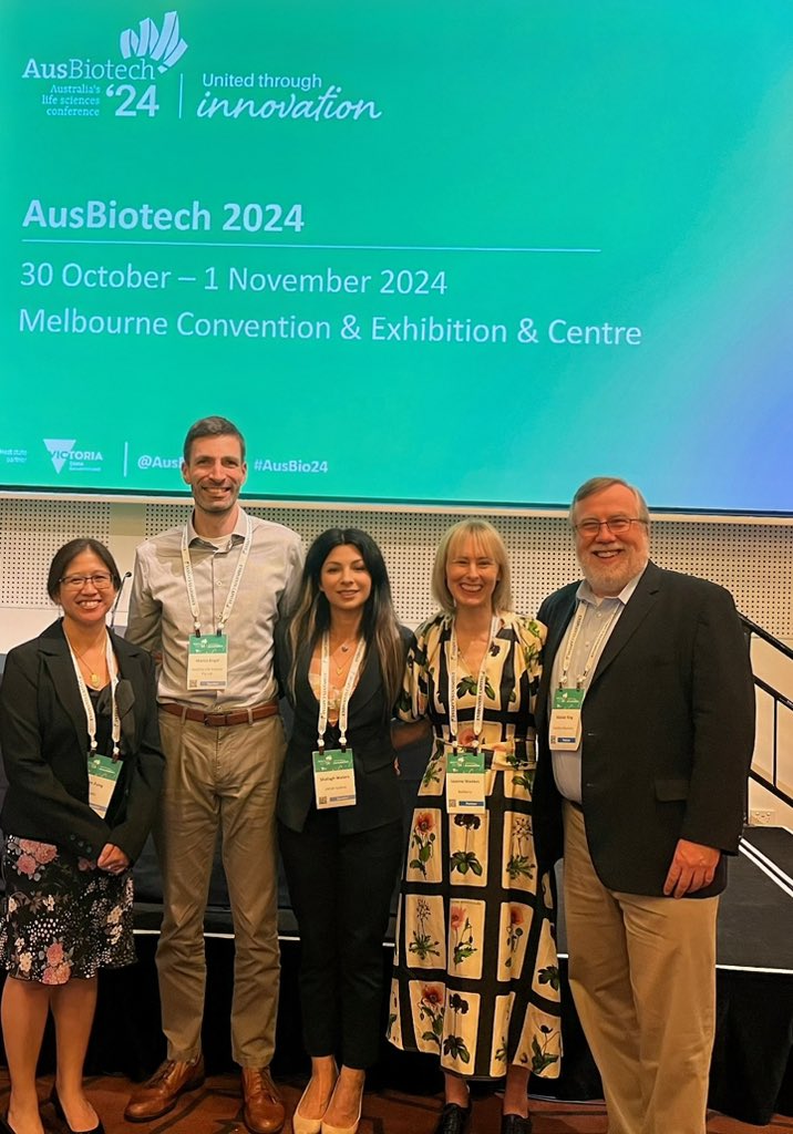 Excited to have had the opportunity to represent #NAT-Net at #AusBiotech 2024! Our session delved into the innovative n ethical approaches to product development that could challenge the future of medical research. W Kim Fung, Dr Alistair King, Martin Engel, Leanne Weekes