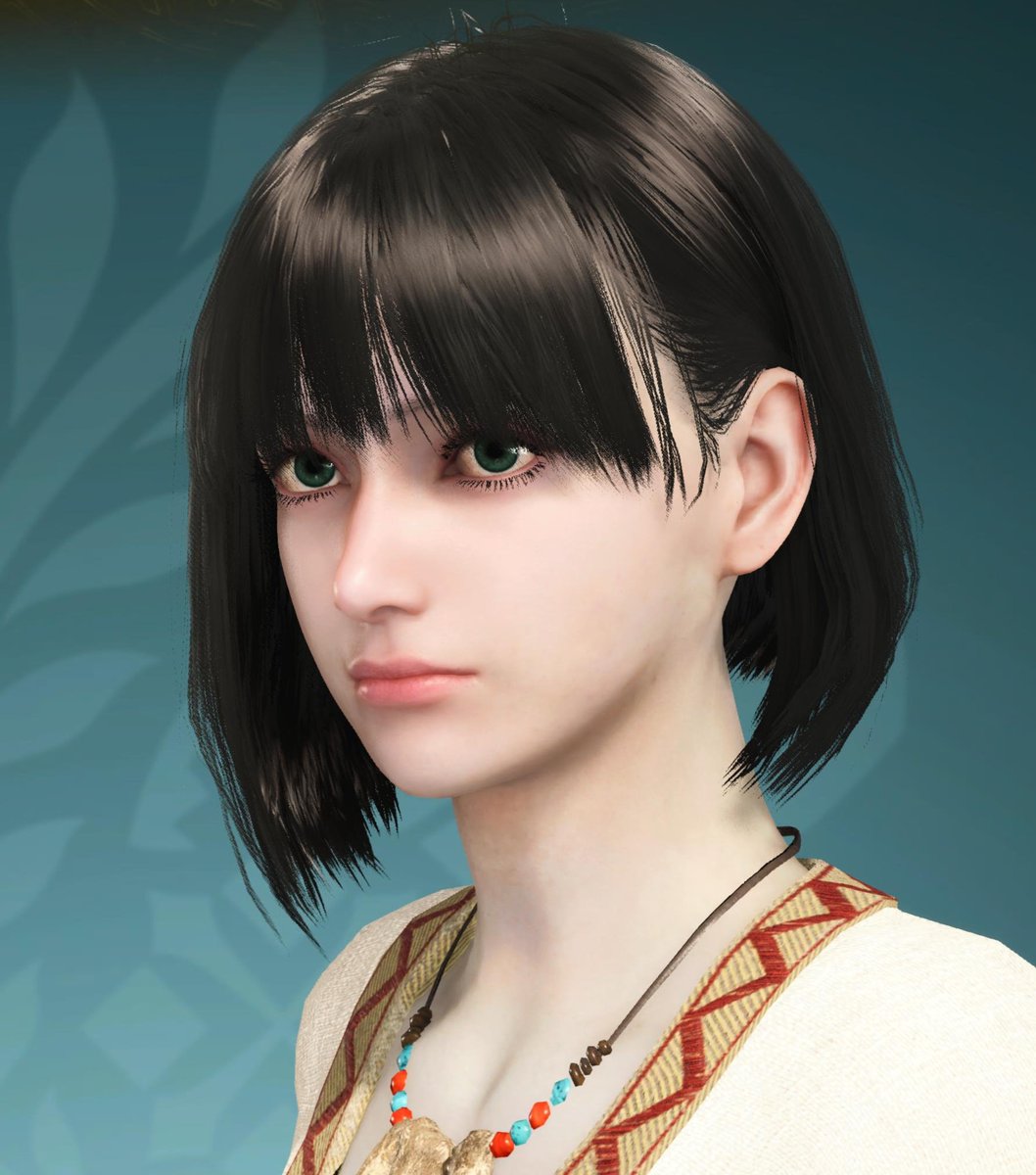 ogino_jun's tweet photo. キャラメイク、微調整を重ねて重ねて、ゲームプレイ中でもバッチリ。
よい主人公顔。
#モンハンワイルズ https://t.co/gx9iOAlUTY