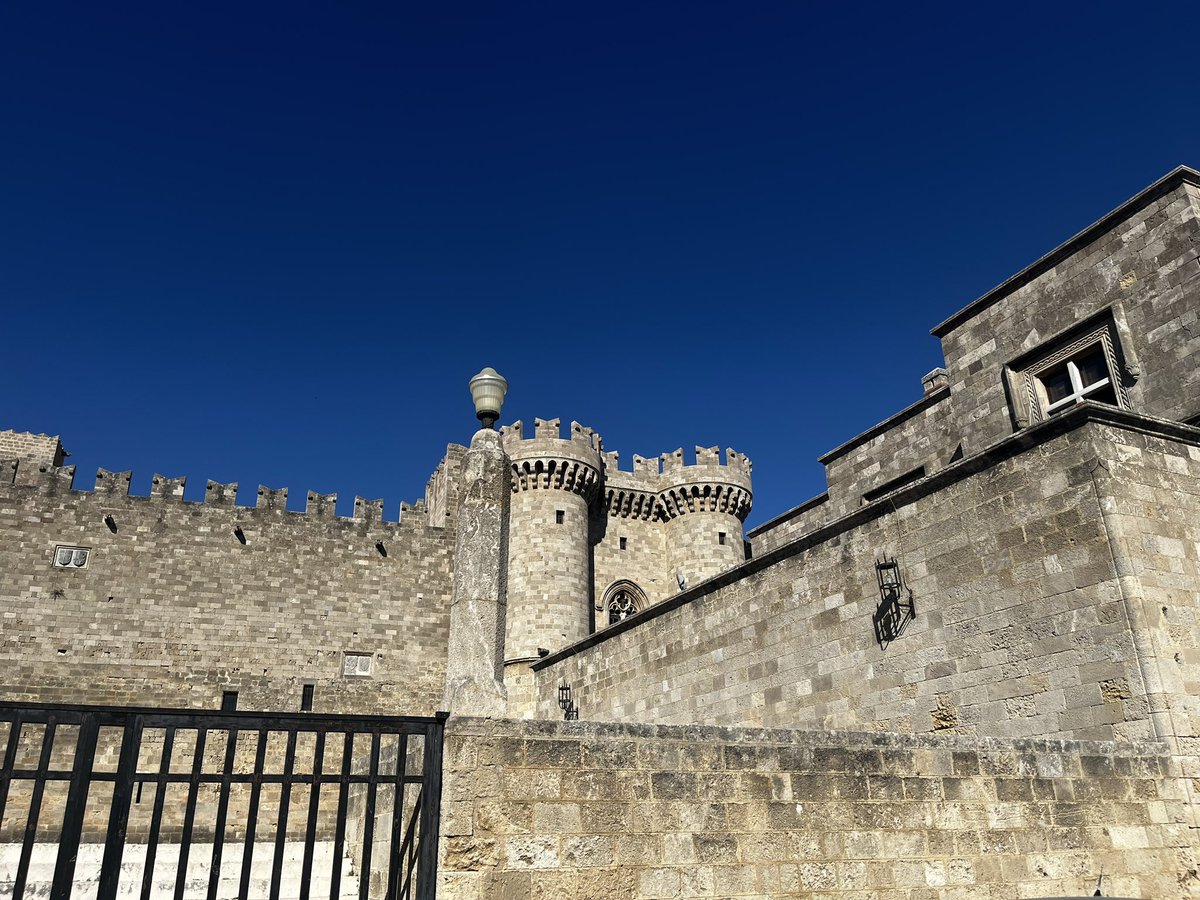 A nice family visit to Rhodes and the Grand Master's Palace, that served as the headquarters of the Knights Hospitaller during the I4th century and the the Order of Saint John.