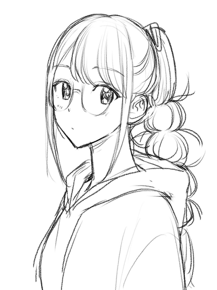 作者の小野玄暉先生から ひまりのイラストが到着❗️ 打ち合わせ中や