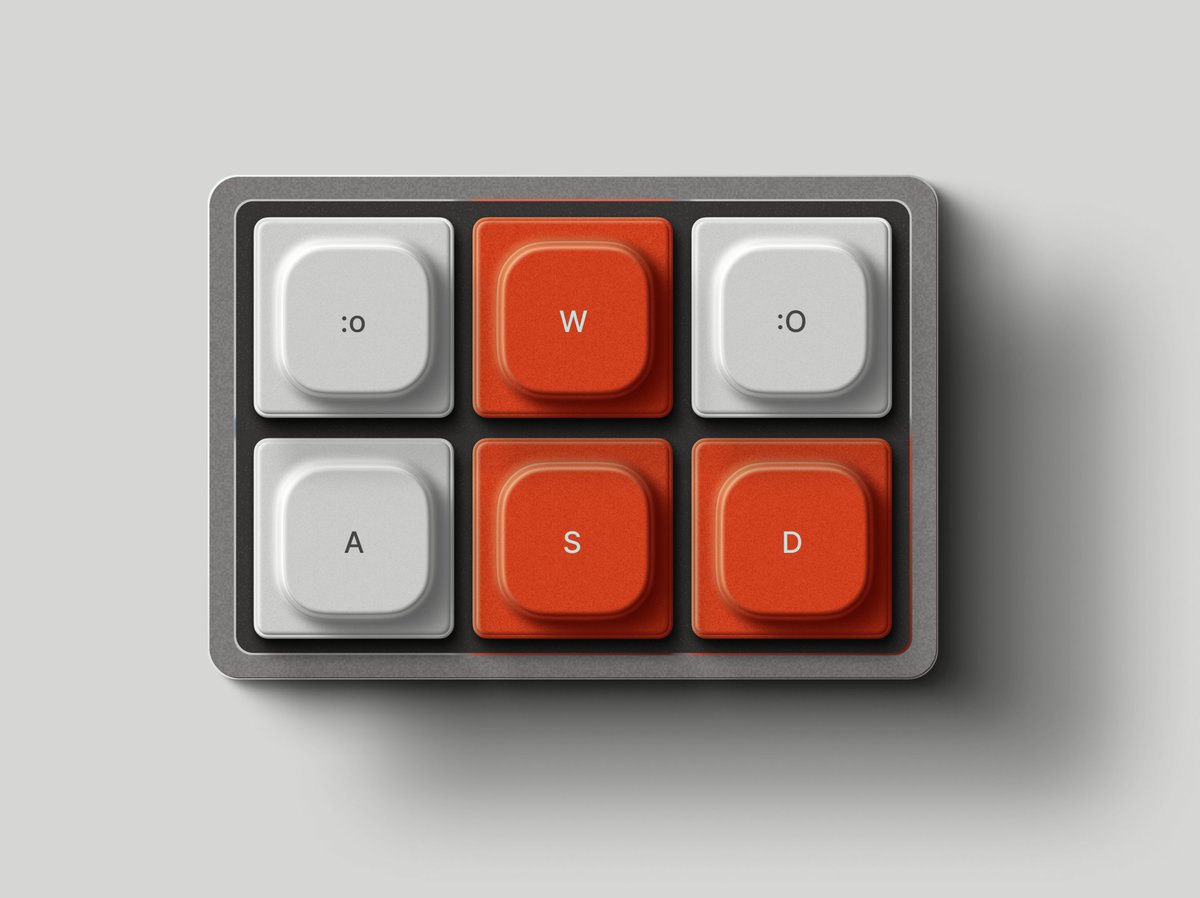 This was the prompt #7 [Knob Keyboard] for Depth.

Recreated in Figma.

Here's the link to the file: figma.com/community/file…