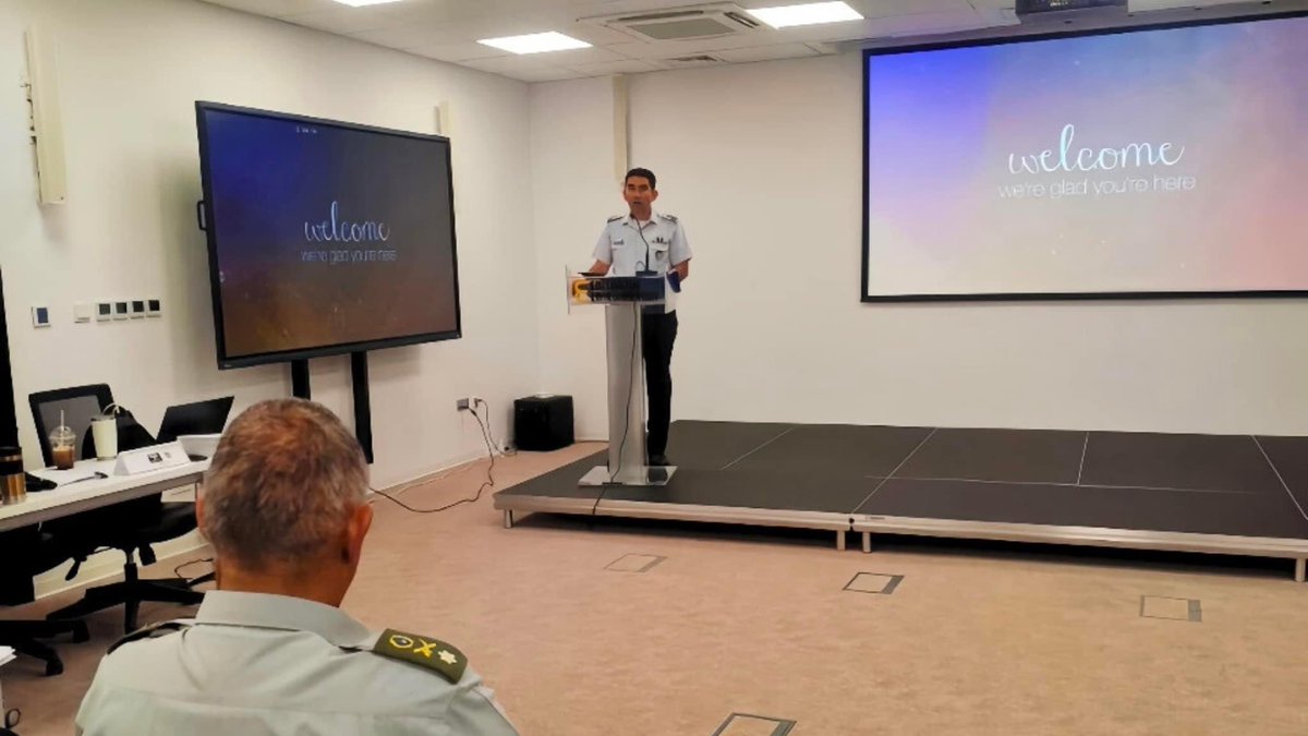 NationalCsirtCy's tweet photo. 📌 Ημερίδα Κυβερνοασφάλειας

Στα πλαίσια του μηνά Κυβερνοασφάλειας 🌐, η Αρχή Ψηφιακής Ασφάλειας (ΑΨΑ) σε συνεργασία με το Υπουργείο Άμυνας (ΥΠΑΜ) και το Ανοικτό Πανεπιστήμιο, διοργάνωσε στις 17 Οκτωβρίου 2024 επιμορφωτική Ημερίδα Κυβερνοασφάλειας στην οποία συμμετείχαν στρατιωτικό προσωπικό της Εθνικής Φρουράς και του Υπουργείου Άμυνας.

Η Ημερίδα πραγματοποιήθηκε στην Ακαδημία Τεχνολογίας, Πληροφορικής και Επικοινωνιών (ICT Academy) του Γραφείου του Επιτρόπου Επικοινωνιών όπου συμμετείχε στρατιωτικό προσωπικό της Εθνικής Φρουράς και του Υπουργείου Άμυνας.
#DSA #cybersecurity