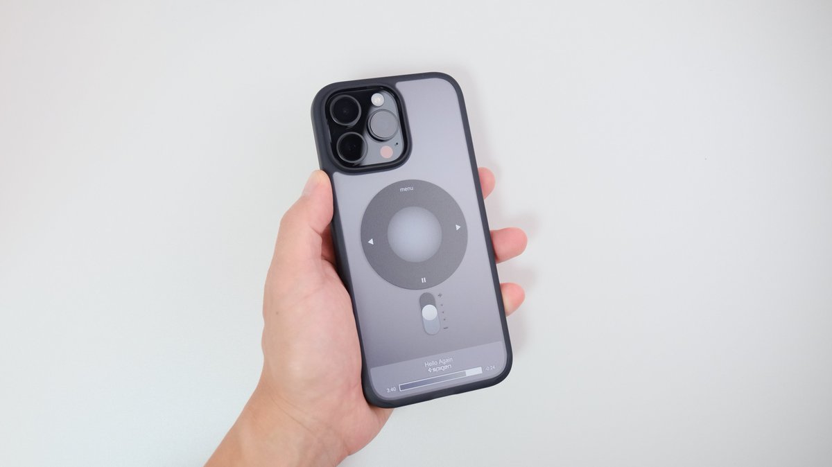 Spigen( <a href="/SpigenJapan/">Spigen Japan (シュピゲン)</a> )のかわいいケース買ってみた。
iPhoneはケースの選択肢が多くて楽しい🥹