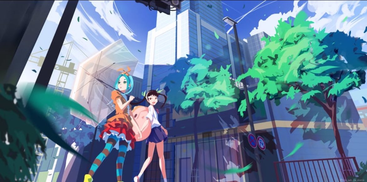 物語シリーズ tweet media