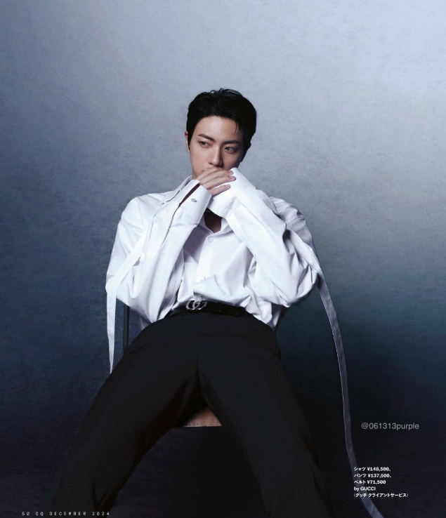 AboutMusicYT's tweet photo. Jin of BTS for GQ Japan. https://t.co/n6WOEDByJV