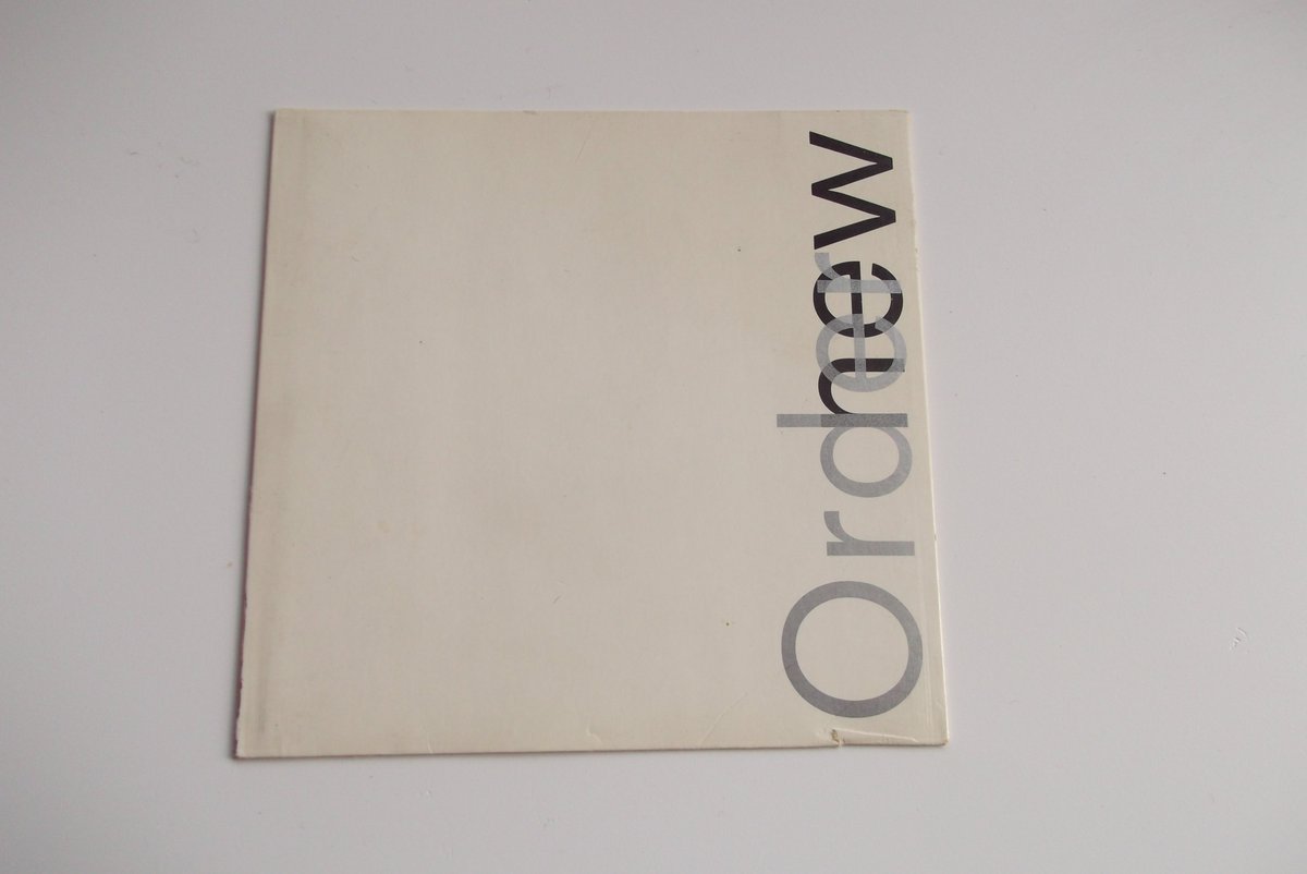 FactoryRecCol's tweet photo. Fact 100 New Order CD carry case quiet rare to find and a must for a collector like myself to have in this world famous factory archive of 47 years and counting @neworder #fact100 #factvm #lowlife https://t.co/BDtd6EuSTD
