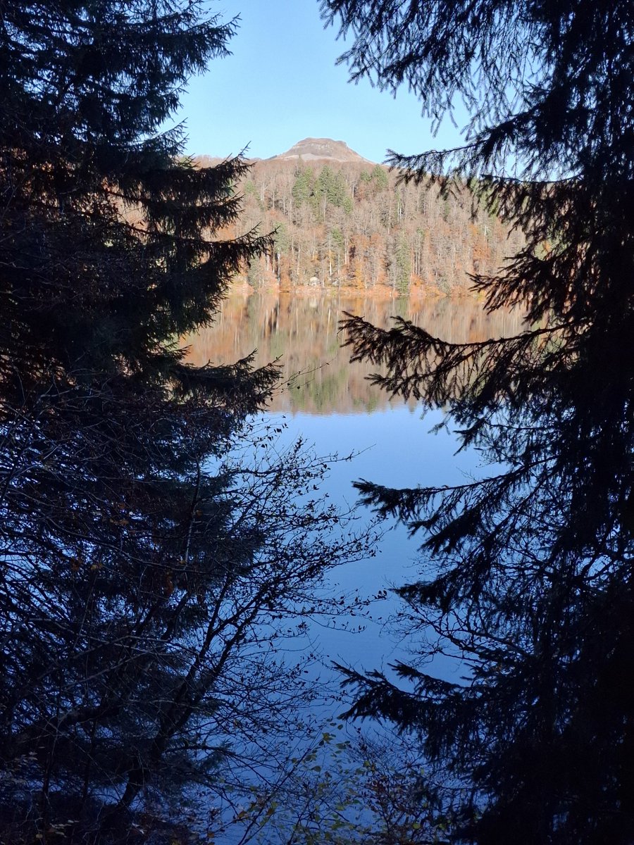 Mais_enfin's tweet photo. Lac Pavin à l'instant. Avant la foule 🔆.
Le Chambourguet en arrière plan.
#Auvergne
#lacPavin https://t.co/4P7xjpIcSs