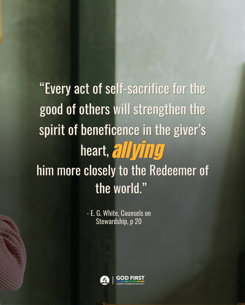 Dynamicstewards's tweet photo. God's blessings are intended to be shared and fulfill His purpose. Living this way brings purpose and meaning to life, reminding us that our gifts should be shared to spread His love and make a difference.
📒: https://t.co/NZyI19rztF
#GodFirst #DynamicSteward
#ReflectingChrist https://t.co/YvoW8XAow4