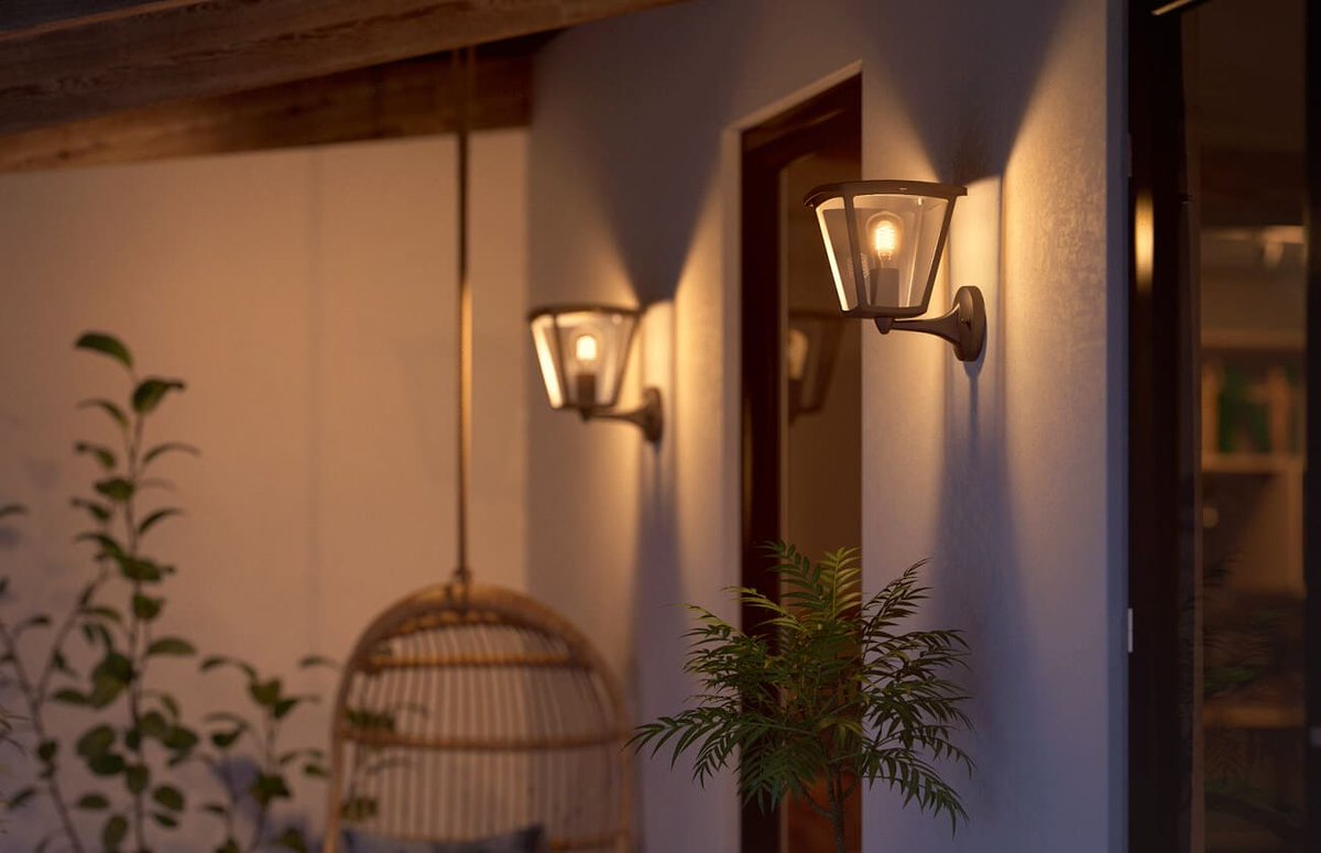 EtbmRo's tweet photo. 🔔Aplica de exterior Philips Hue Inara – pentru un iluminat inteligent și atmosferic.🌙💡Inara oferă o lumină caldă, rezistentă la intemperii și complet controlabilă prin aplicație.
🔗 Descoperă acum pe https://t.co/xXY1SHbJf4! #PhilipsHue #IluminatExterior #SmartHome #ETBM https://t.co/fYNU4cWj3f