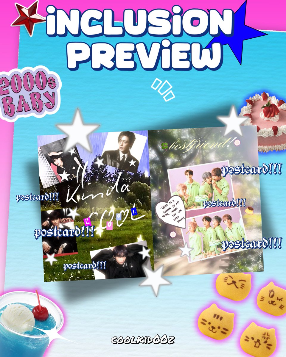 coolkid00z's tweet photo. #C00LKIDZ4EVER ⋆.    

here's a preview of the other inclusions .ᐟ.ᐟ     

registration is open until november 15 (˶˃ ᵕ ˂˶) https://t.co/vwDLlZjGeV