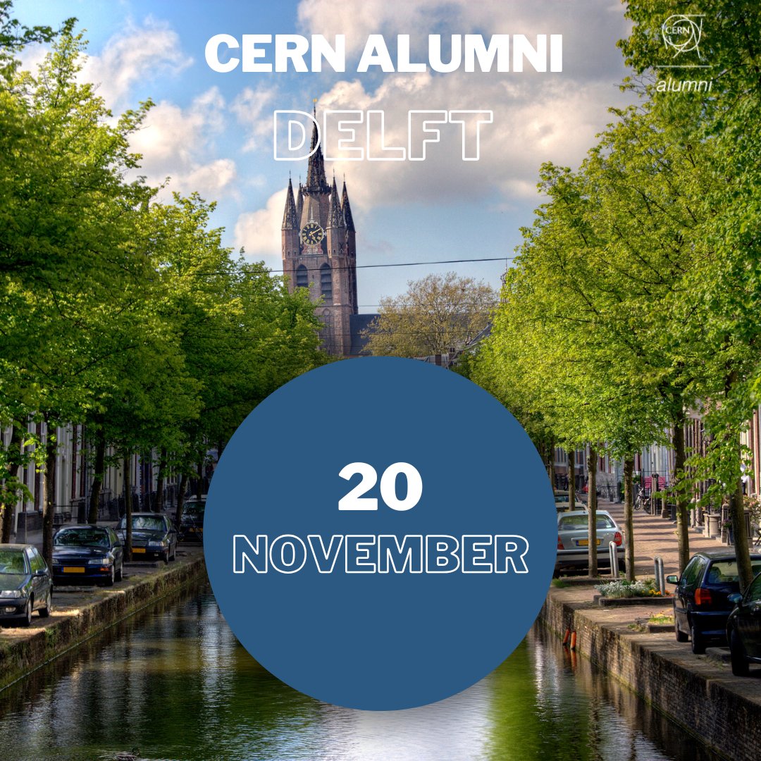 cernalumni's tweet image. 🔬 On November 20, #CERNalumni and #4TU members unite at #TUDelft for a gathering you won’t want to miss.

Come for the #science, stay for the #connections!

Sign up: alumni.cern/events/156659