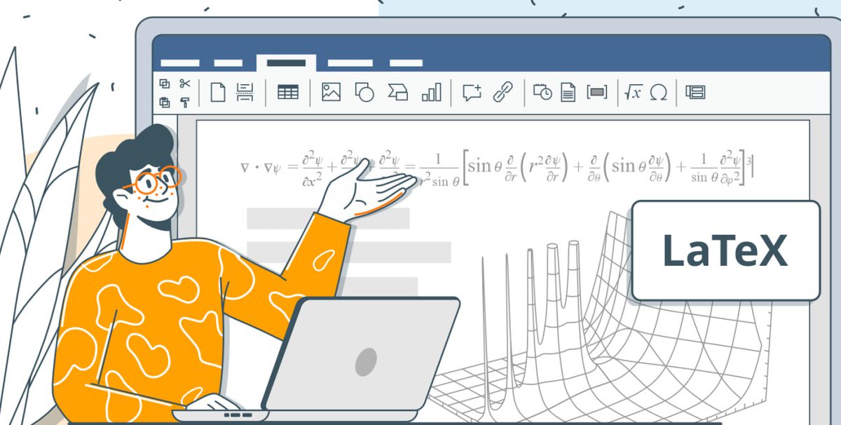 only_office's tweet photo. New macro for #ONLYOFFICE Docs: convert selected text into a LaTeX equation 🧮

👉 https://t.co/BXSpfifP9x https://t.co/pGFWsbXDjo