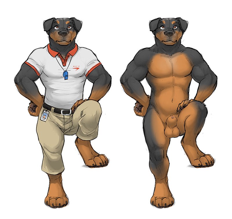 fur_uni's tweet photo. Rusty 

A kinky rottweiler 

Age: 45 

Bisexual no lean 

Owns a pawnshop 

Limitless 99.996% 
Limits are vomit, scat, farts, hyper. 

Dom 70
Sub 30 

Top 6 kinks: hypnosis, body writing, bdsm, piss, petplay, secret play 

Like and rt please 

No art is mine https://t.co/rOgoFJA7mv
