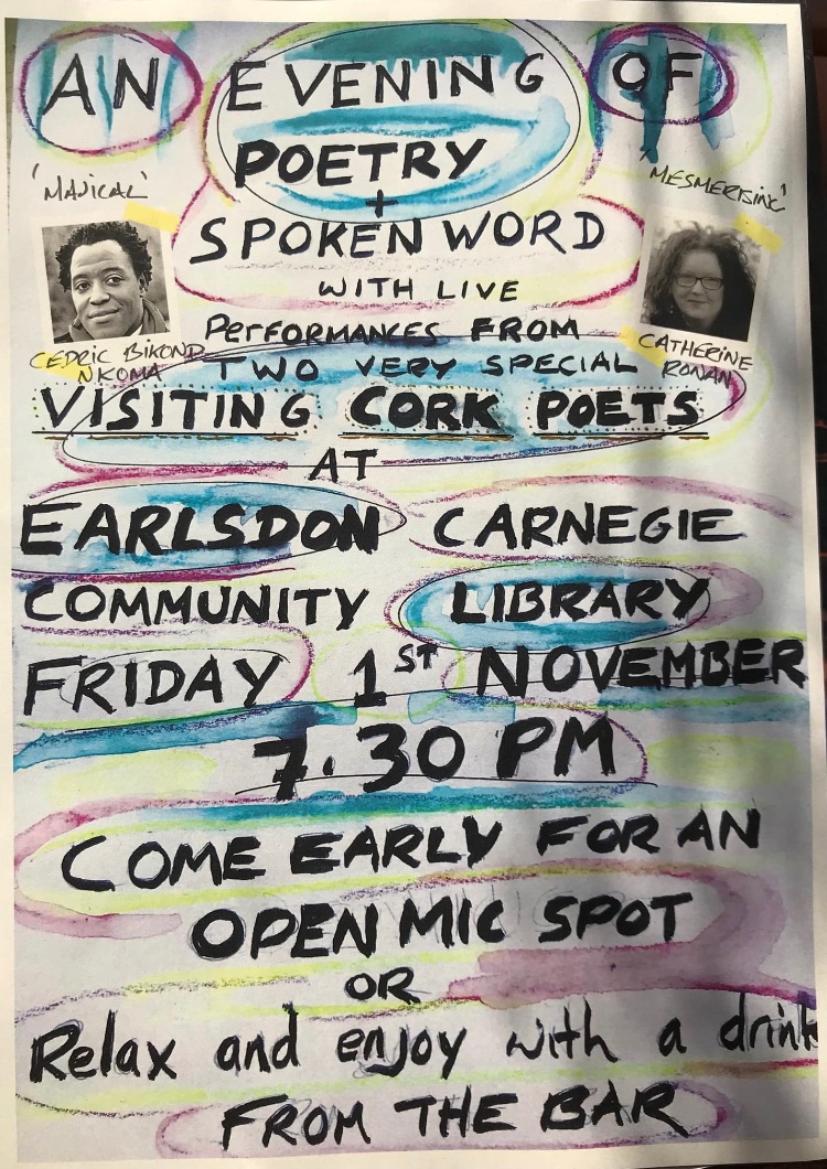 Watson Johnny (@reid__writes) on Twitter photo This is tonight, going to be quite special, two classy poets in my best classy venue! This is tonight, going to be quite special, two classy poets in my best classy venue!