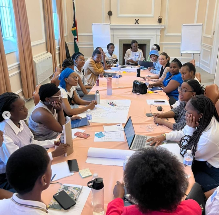CLIMATE JUSTICE IS SOCIAL JUSTICE🌱

As a young South African I feel so appreciative that I got to play a role in drafting our COP29 Youth Statement.
.
.
.
.
.
#fyp #climateaction #southafrican #changemakers
#activism #climatechange