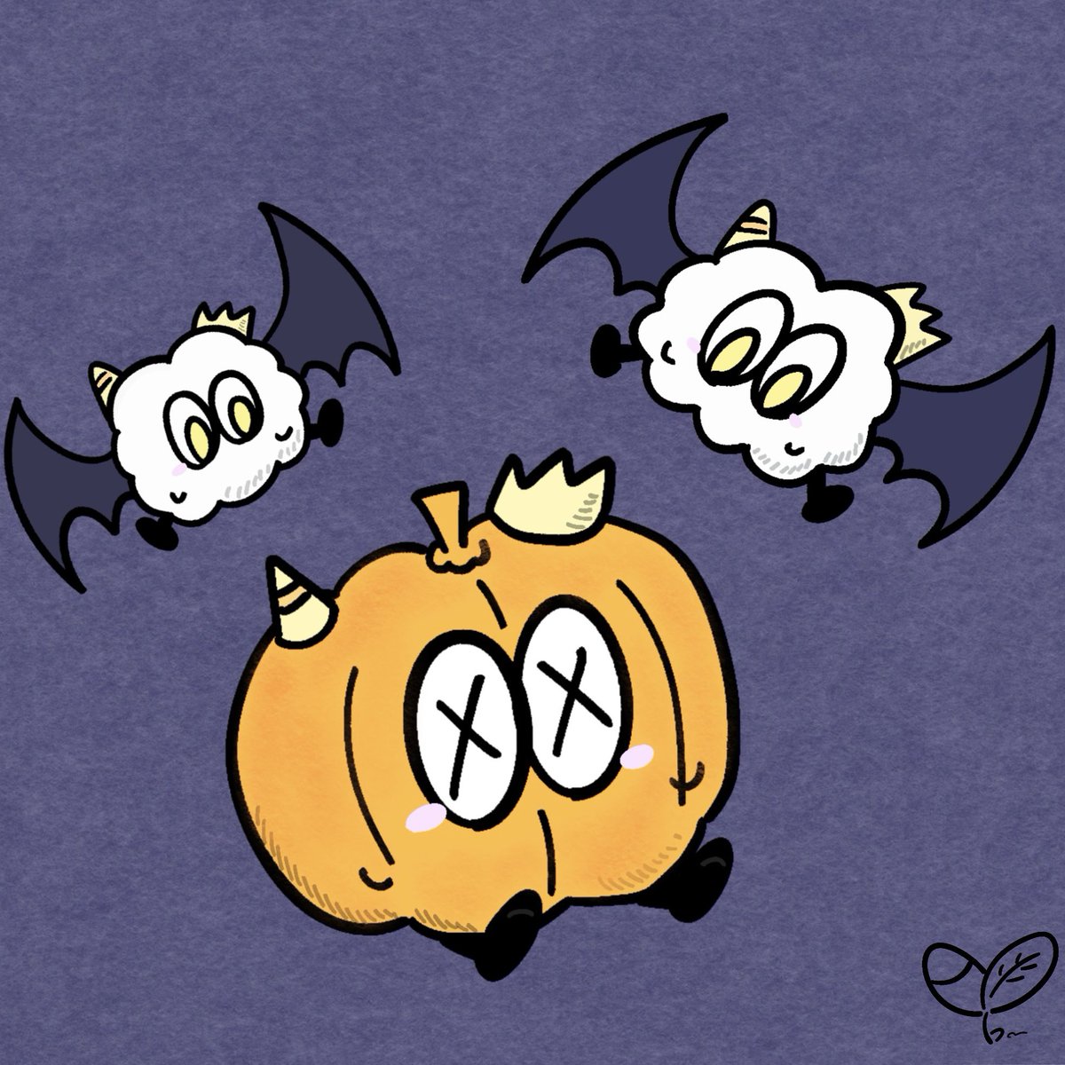 Ao_illustrator's tweet photo. 1日遅れのハロウィン🎃

#絵描きさんと繋がりたい 
#絵柄が好みって人にフォローされたい https://t.co/jdkLNQuZJk