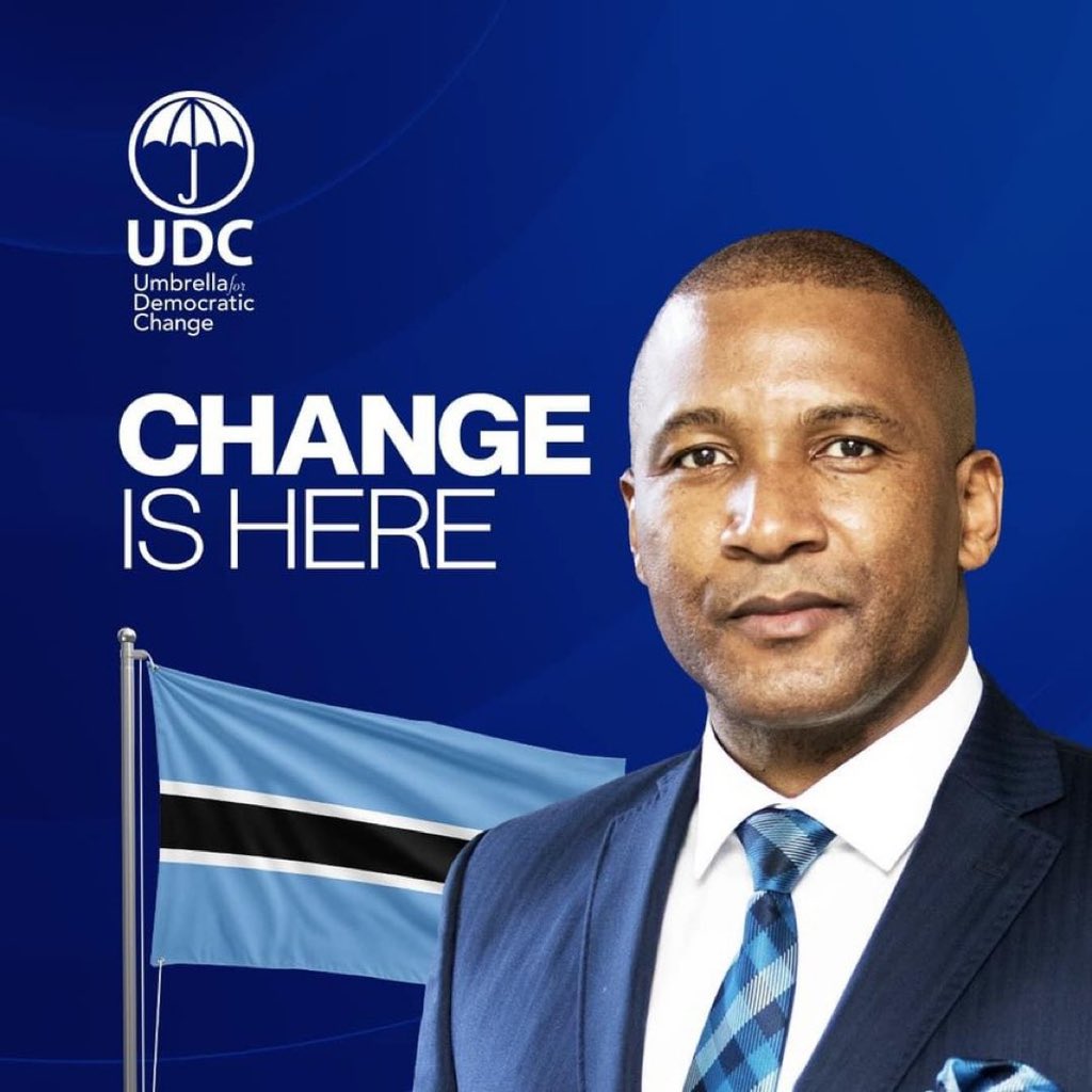 On behalf of the people of Zimbabwe, I would like to congratulate Botswana and it's incoming President <a href="/duma_boko/">Duma Gideon Boko</a> for the victory!

May God bless Botswana 🇧🇼!
