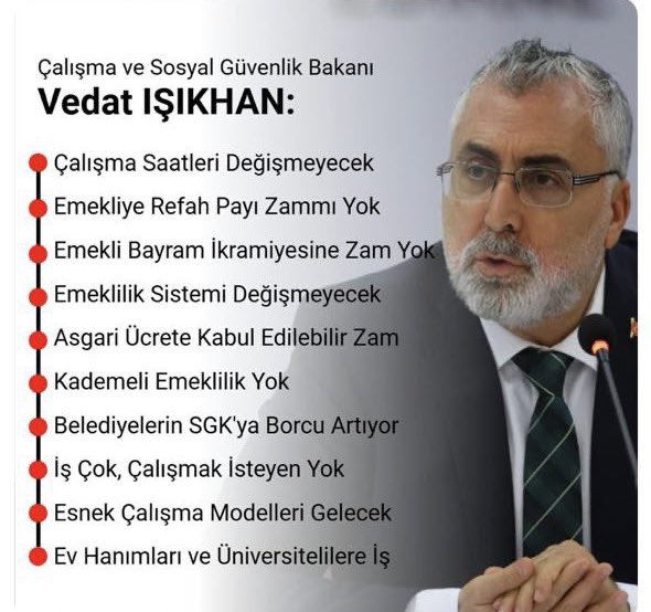 Ben EYT'li birinden

🔴 20 yıl sonra doğmadım,
🔴 20 yıl sonra işe girmedim,
🔴 20 yıl daha az prim ödemedim.

Peki neden kendi akranımdan 20 yıl geç emekli oluyorum❓️

Dile kolay 20 yıl.

Bunu açıklayamayan Çalışma Bakanımı olur❓❓❓ Çalışma hayatının en büyük çığ gibi