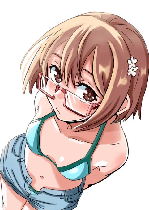 水着マルさん可愛い!!(再掲) 