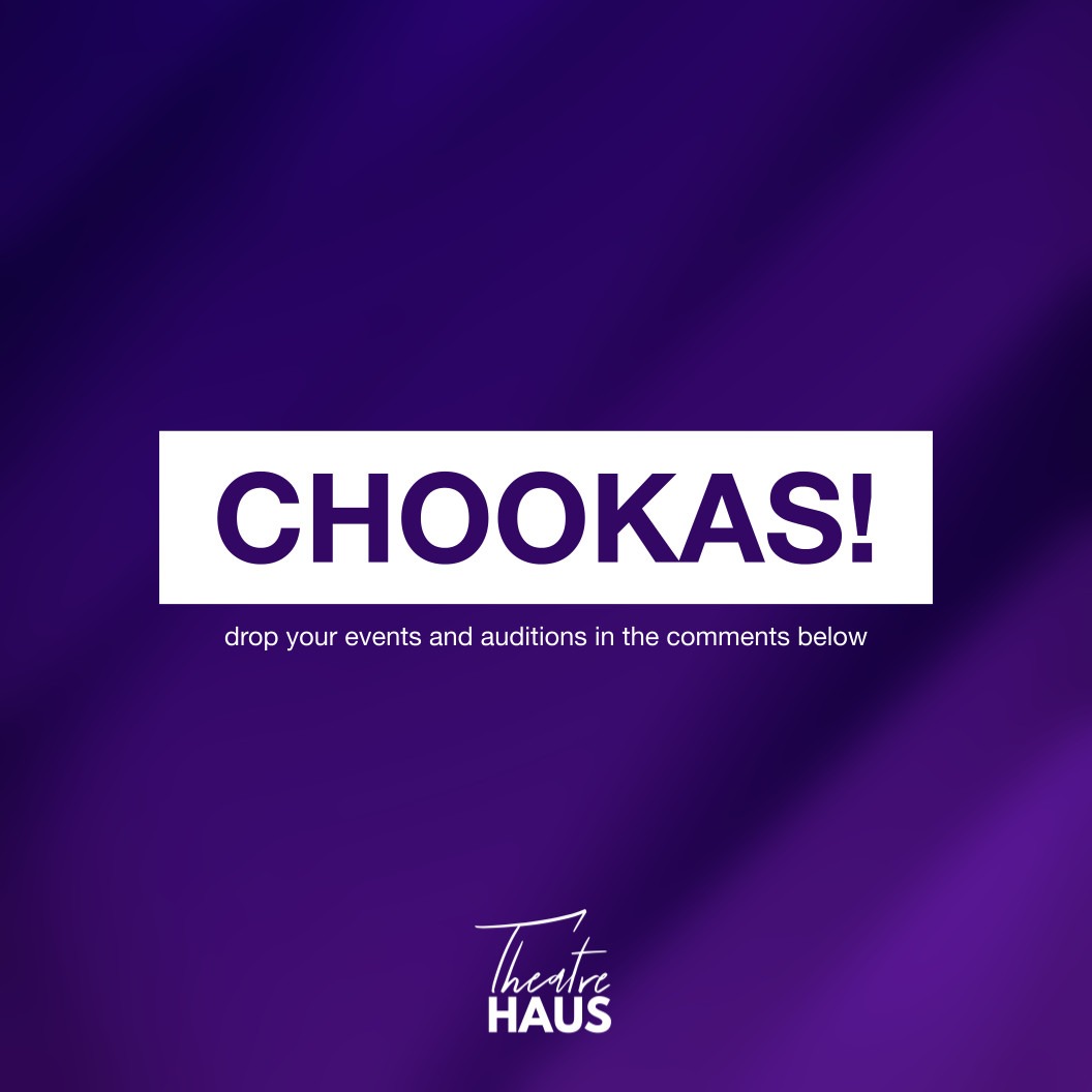 theatrehaus's tweet image. Know of any productions or auditions this month? Drop them in the comments below! 📅 🎭
#chookas #breakaleg #upcomingevents #upcomingauditions
