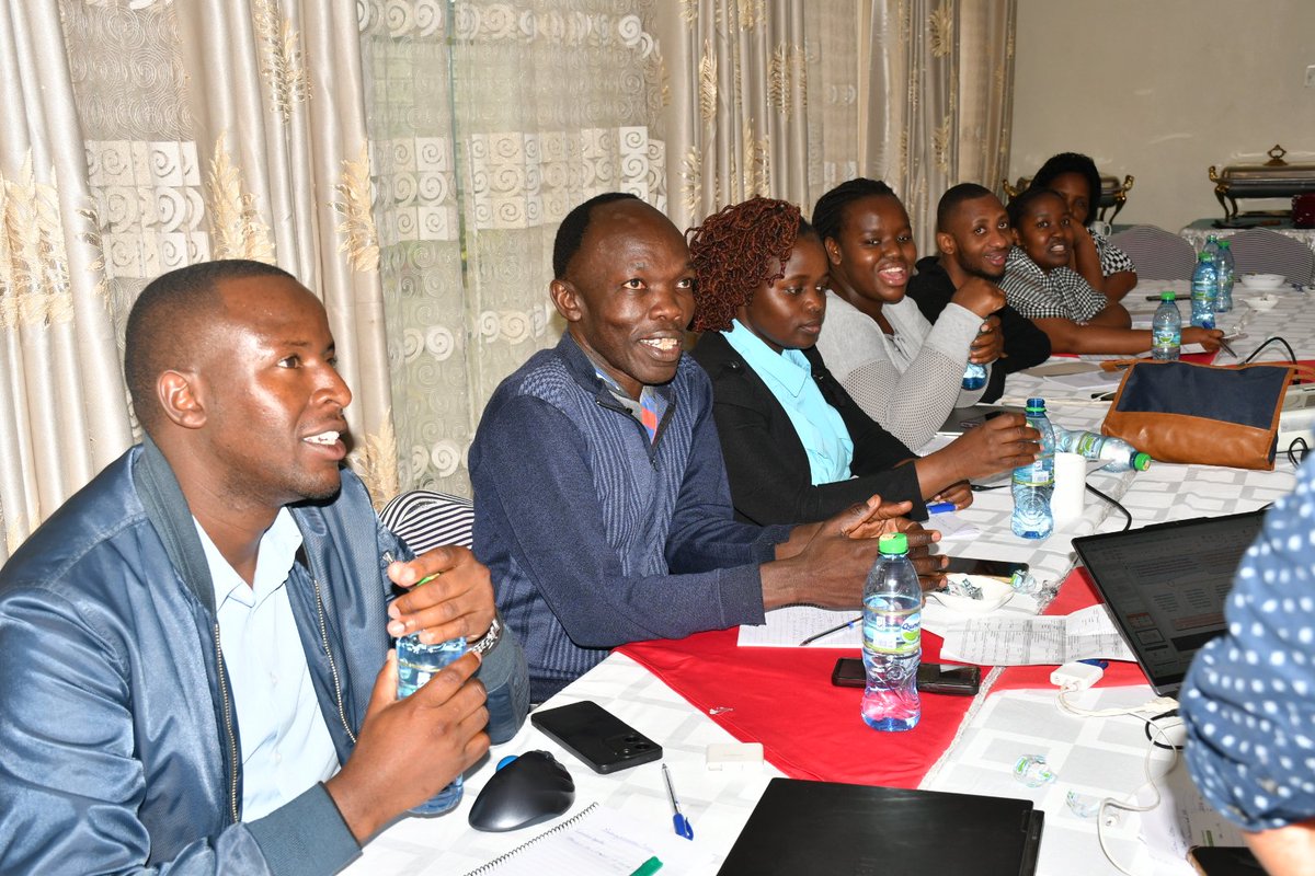 CRECOKenya's tweet photo. CRECO staff commence a Monitoring and Evaluation training. As part of Institutional Well-being, the training seeks to build capacity and enhance the achievement of our key strategic areas. https://t.co/Enn5OSY3JZ
