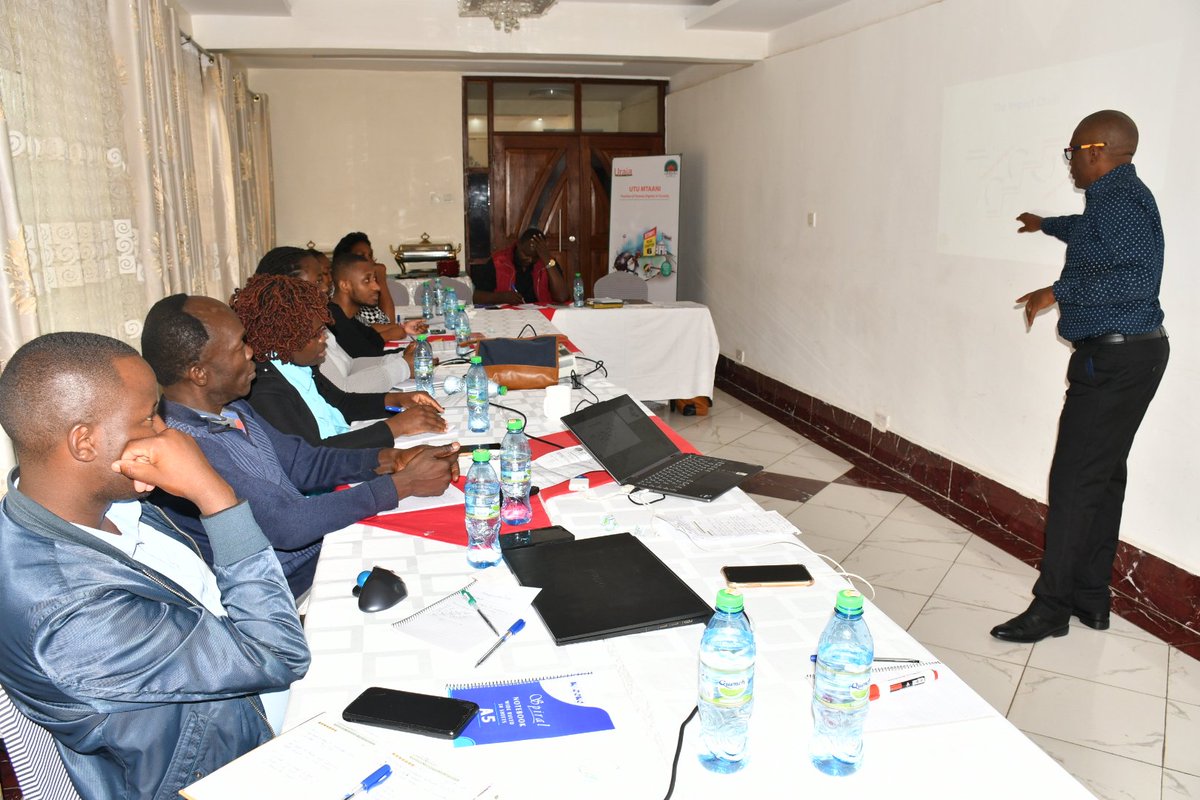 CRECOKenya's tweet photo. CRECO staff commence a Monitoring and Evaluation training. As part of Institutional Well-being, the training seeks to build capacity and enhance the achievement of our key strategic areas. https://t.co/Enn5OSY3JZ