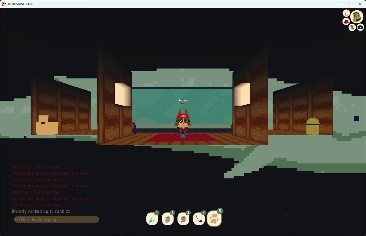 I think I broke the aquarium...