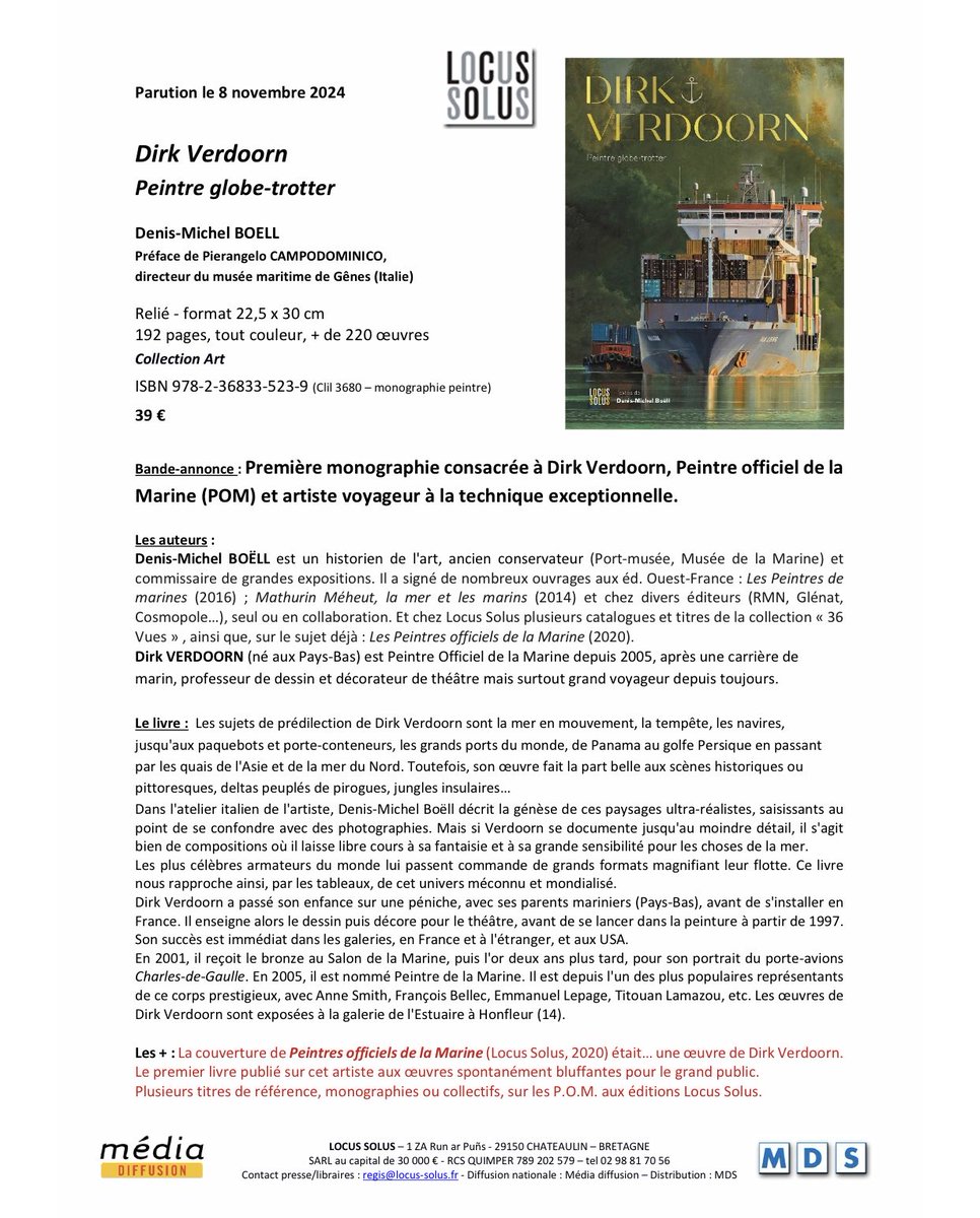 Peintres officiels de la Marine⚓ tweet media