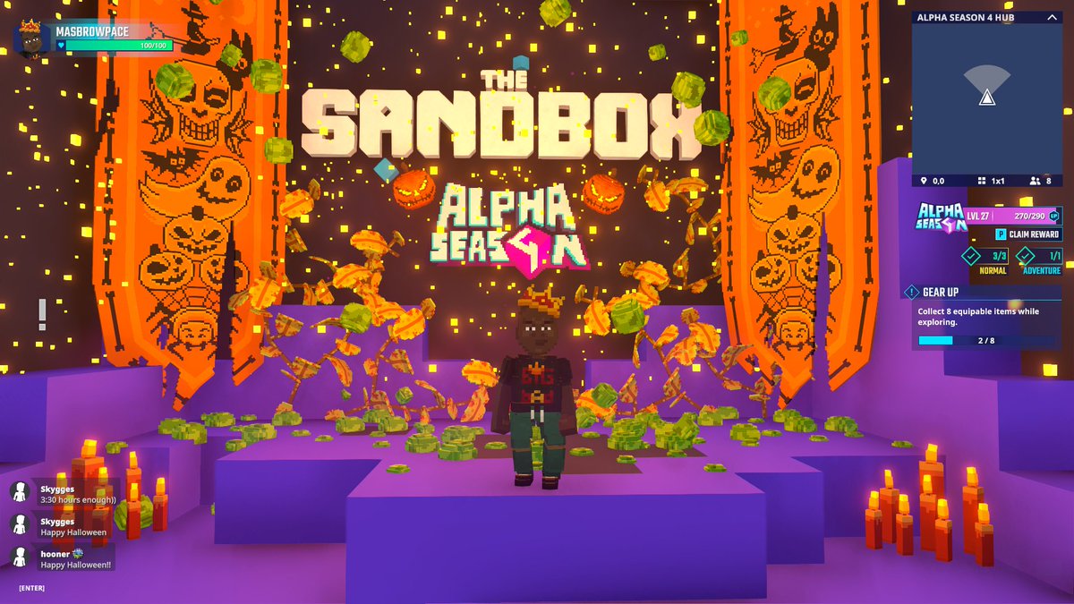 MasbrowPace's tweet photo. @TheSandboxJP SAND https://t.co/oflBzOjAiT