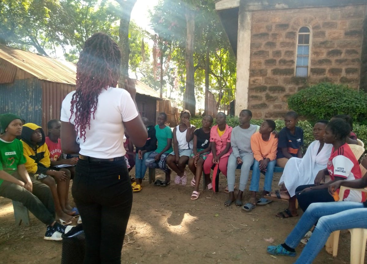 youthimpactke's tweet image. Empowering the community, especially young girls and women begins with strengthening the capacity of female and male educators, trainers, and mentors to inspire and guide them.#InformedCommunity #communitysupport #youthempowerment @GAHSO254 @CAREinKenya @hope2shine @MastercardFdn