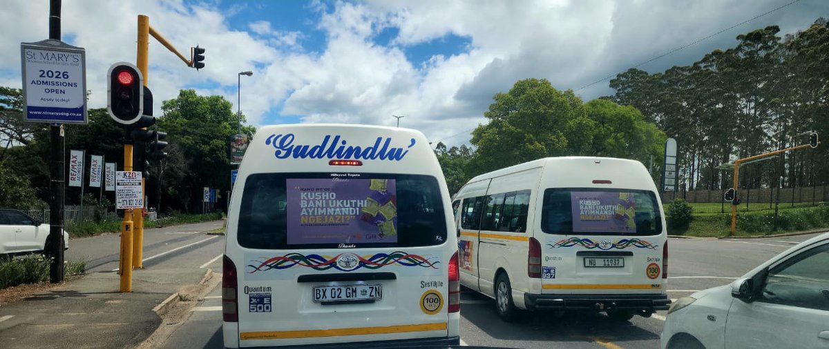 UNFPASA's tweet image. Highlight of the Week: Condom Campaign with KZN Taxi Operators! 🚖✨

Dedicated taxi operators are helping us @Health @loveLifeNGO drive home the importance of safe sex &amp;amp; STI prevention, making sure every journey includes the chance to learn about protection &amp;amp; health!! #Condomise