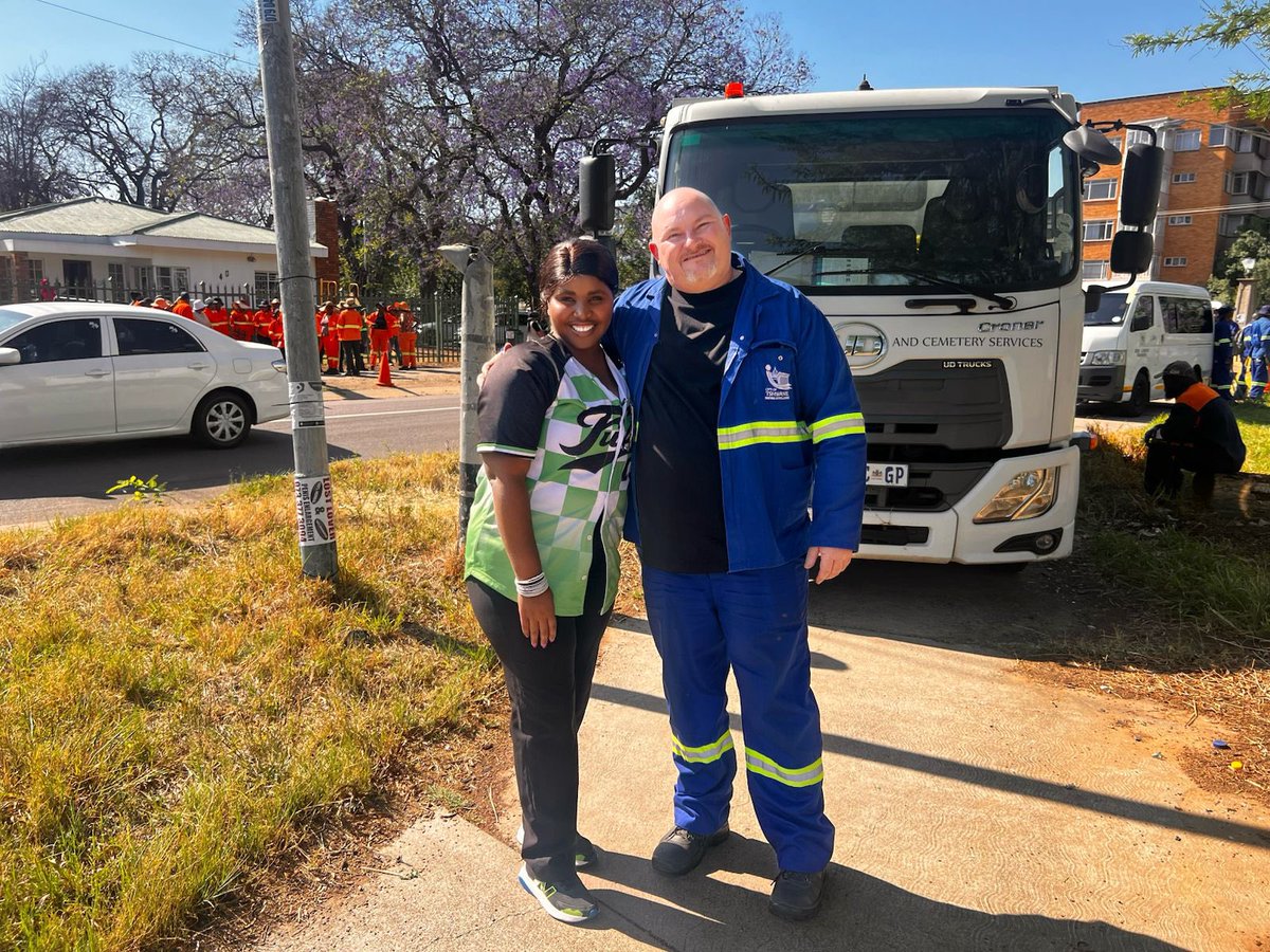 henriettefroh's tweet photo. So good to see our people on the ground. 
#ActionLoading #LetsFixTshwane https://t.co/rN7GozlWZJ