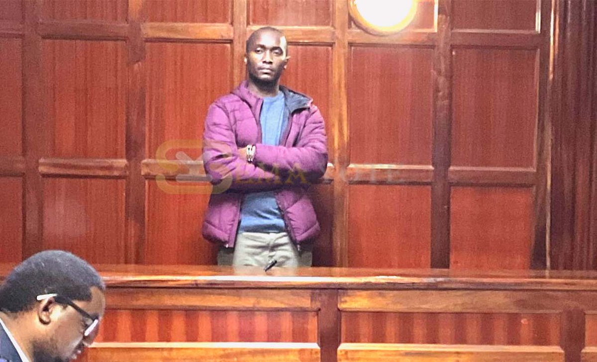 Semayote_ke's tweet photo. Travel agent Brian Reeves Obare faces charges of defrauding Sh7.9M in a visa processing scam. Allegedly obtained funds under false pretenses at Golden Key Travel Consultants. Court ruling on bail set for Oct 31. #KenyaNews #FraudCase" https://t.co/rNZ4okUrz1 https://t.co/sBYlZLb7F1