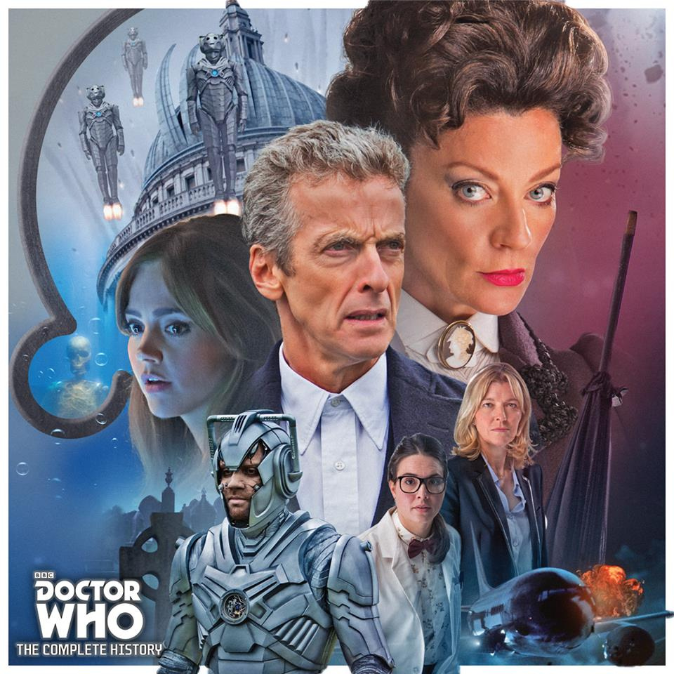 brinatello's tweet photo. #FlashbackFriday (November 1, 2014): When #DannyPink (@theblackpaddy) dies, #ClaraOswald (@Jenna_Coleman_) forces the #TwelfthDoctor (#PeterCapaldi) to change events. They soon work together by going to 'hell' where they meet #Missy (@MichelleGomez). 📸: #LeeBinding/#LeeJohnson https://t.co/GierrL8Mwe