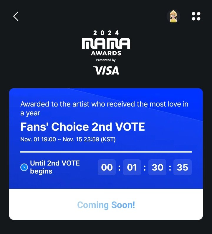 sebentar lagi bgt kalian udah siap kan??😉

jangan lupa mnet plusnya di update dulu, akunnya disiapin, kuotanya diisi, handphone nya dicharge dan jangan lupa berdoa semoga kita bisa dapet daesang🤲 amiin