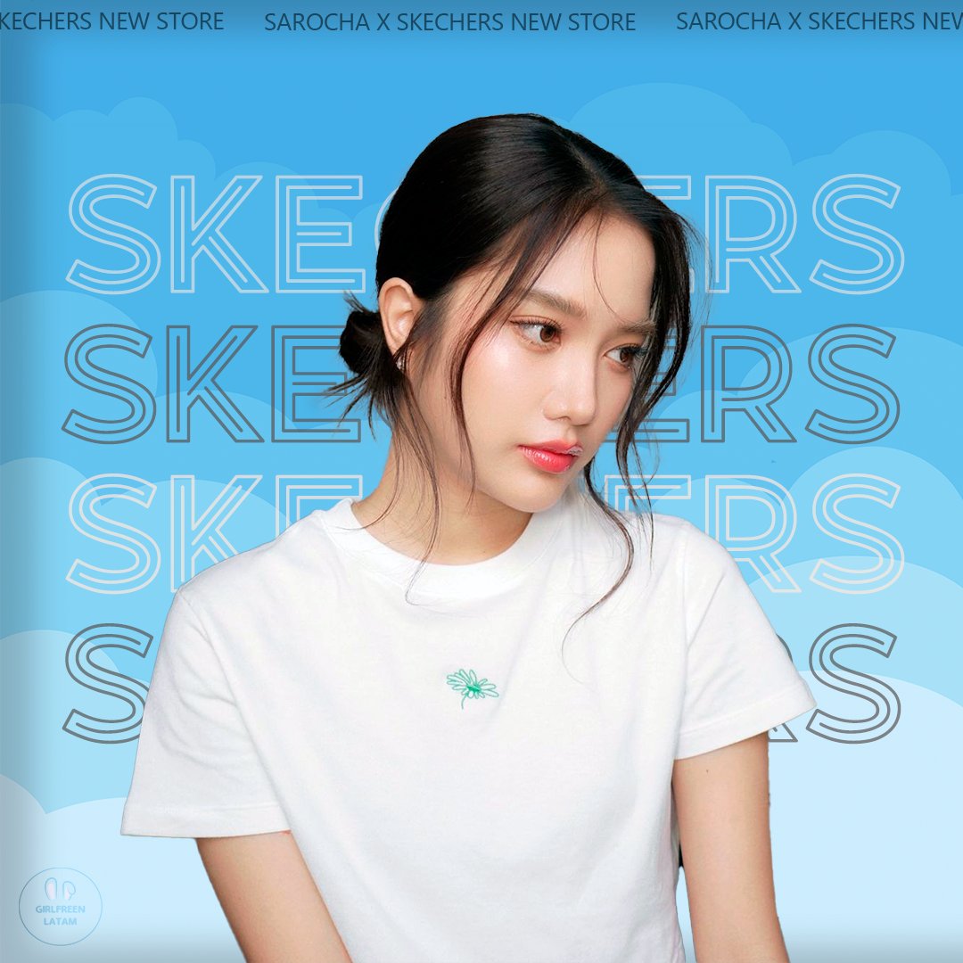 srchafreenlatam's tweet photo. How lucky are we to have Freen gracing the Skechers CentralWorld Store opening with her incredible talent and presence! Let’s show our appreciation by flooding the trend with the hashtags 🙌

SAROCHA X SKECHERS NEW STORE
#SkechersxFreen https://t.co/roP7q2Kwpx
