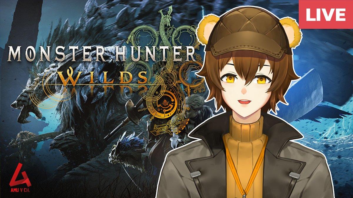 AmuVCh's tweet photo. 🔴 Monster Hunter Wilds เบต้ามาแล้ว ลุยยย
🕔 1 November | 15:45 | GMT+7
⇨ https://t.co/TXGBBSY1JW

#VTuber #VTuberTH #AmuVCh #MonsterHunterWilds https://t.co/q22CGK1sky