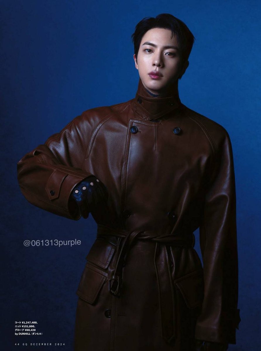 سوکجینی؟؟؟ مرد چرا قلبم مشت میزنی😭🔥
JIN FOR VOGUE JAPAN
JIN FOR GQ JAPAN
#JINxVOGUEJAPANxGQJAPAN 
#JinxVogueJapan
#JinxGQJapan