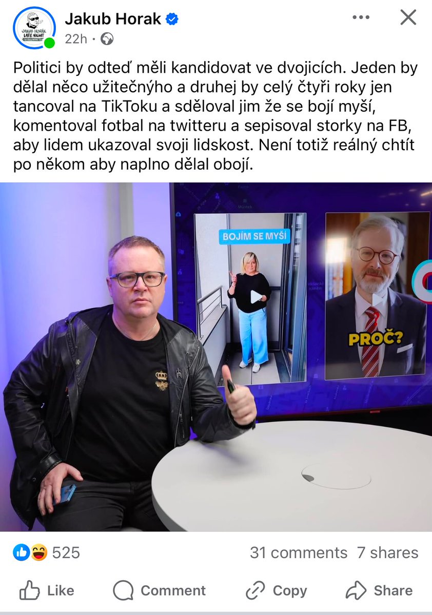 Michal Bláha tweet media