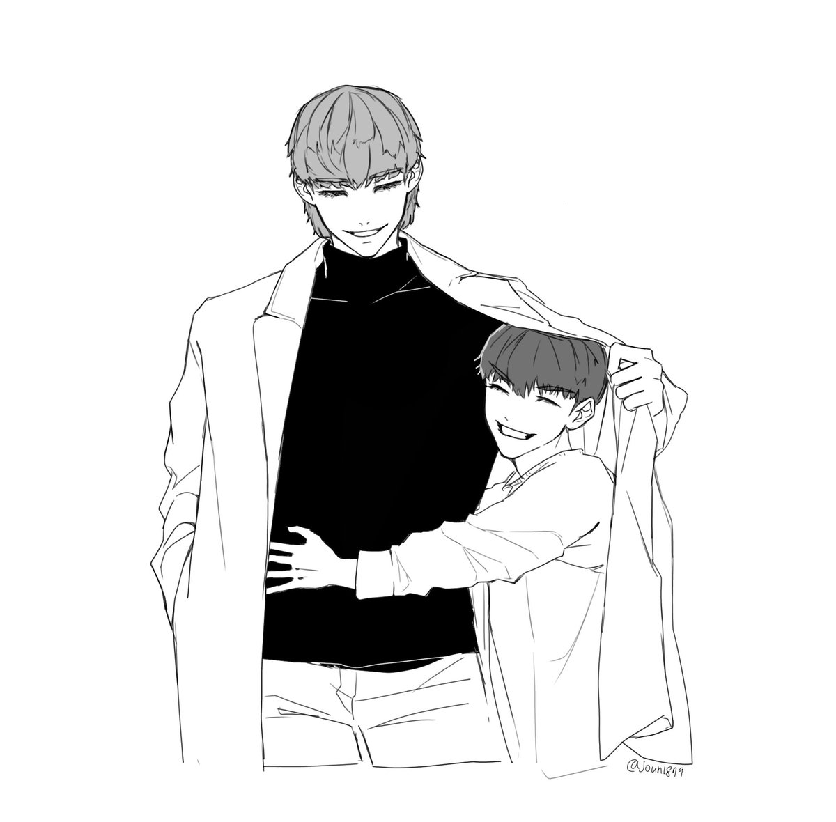 joun1879's tweet photo. #태훈호빈 #玲央光太 https://t.co/FfEPdGAEVp
