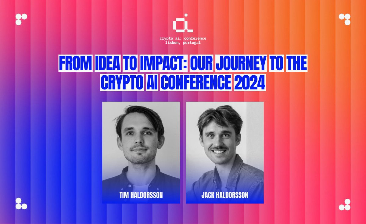 In 8 days, the largest project we have ever undertaken – @cryptoaicon –  will see the day of light. @TimHaldorsson and @Jackhaldorsson took a  deep-dive into the lessons we learned from organizing