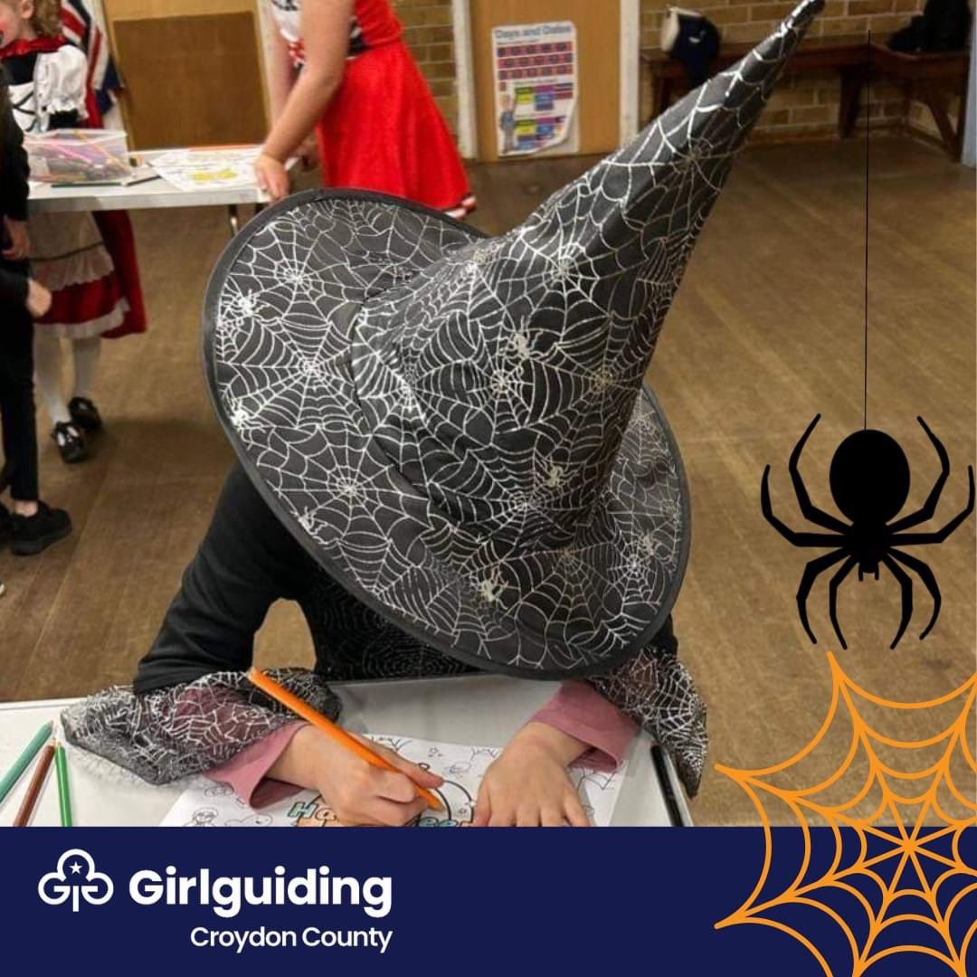 There was something spooky going on at 1st Purley and Kenley Rainbows last night. 

We have rainbow units across Croydon, find out more about at girlguidingcroydon.org

#rainbows #guides #Halloween