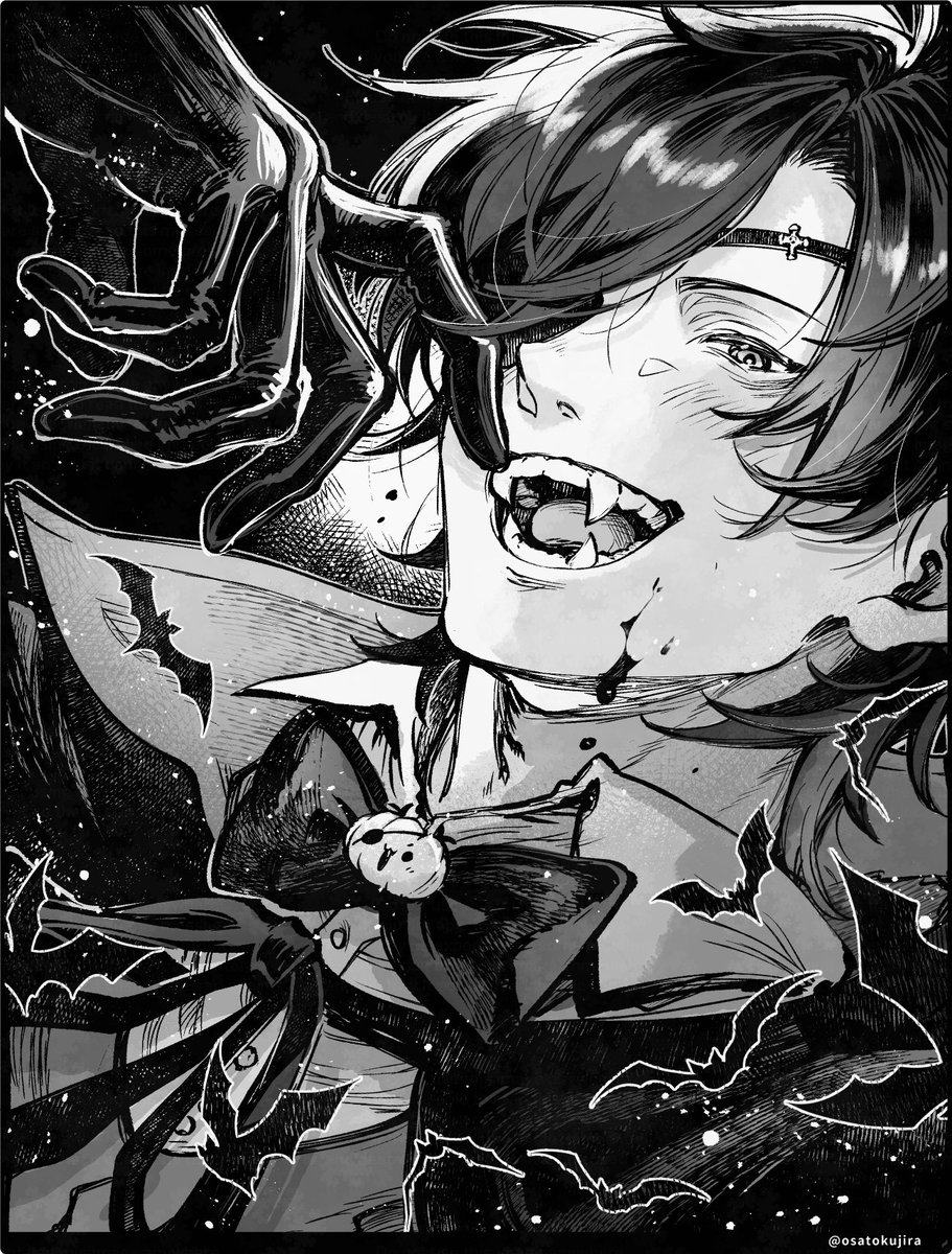 Happy Halloween🎃

He want…
😈"Trick" &amp; "Treat"🍭!! 