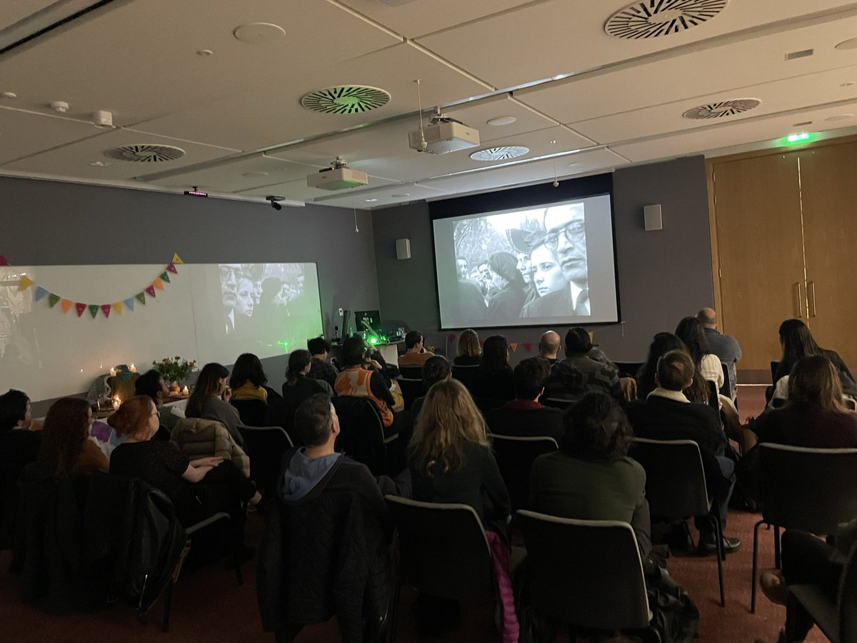 Thanks so much to <a href="/CinemaAttic/">CinemaAttic</a> for inviting us to be part of this powerful screening and discussion. Thanks also to <a href="/san_hervas/">AISH</a> for the beautiful Altar de los Muertos - acts of remembrance, solidarity and hope