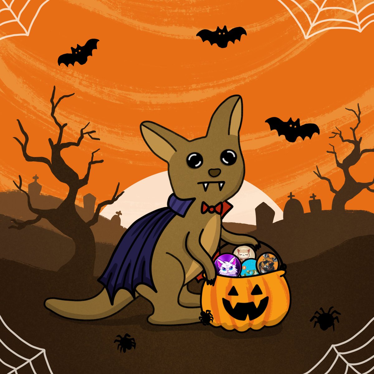 jackaroobtc's tweet photo. @cryptochase_7 They dont know im a part time vamp 🦇 https://t.co/gyAP4fZOqa