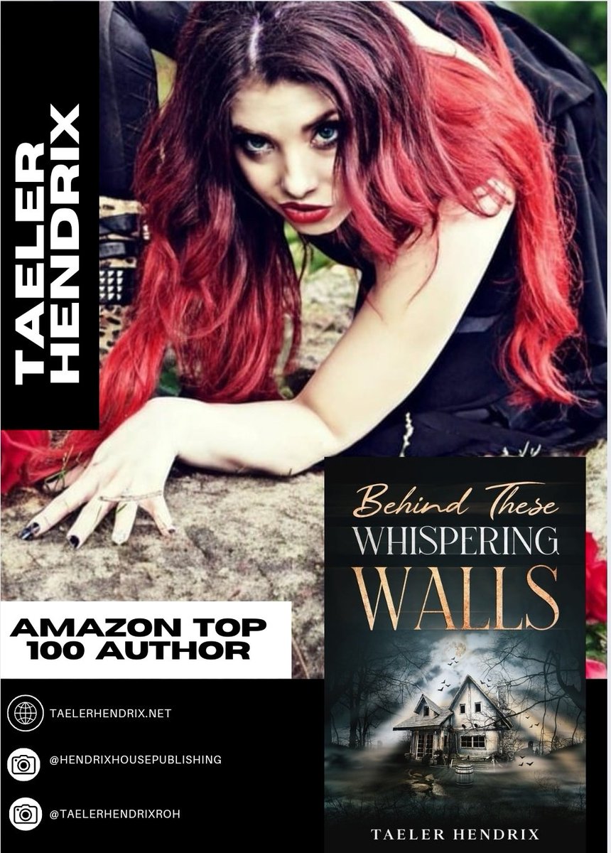 Taeler_Hendrix's tweet photo. Behind These Whispering Walls a psychological thriller by Taeler Hendrix is AVAILABLE NOW in ebook format on Amazon! 

Hardcopies Pre-Order Link Coming Soon! 

Behind These Whispering Walls https://t.co/R5tWsPQfJS https://t.co/7wh5M1s6y7