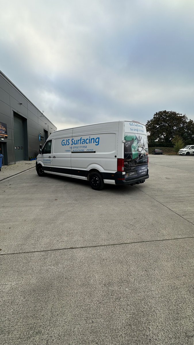 JSGraphixx's tweet image. Another day another van completed &amp;amp; for a returning customer ✅💪👌